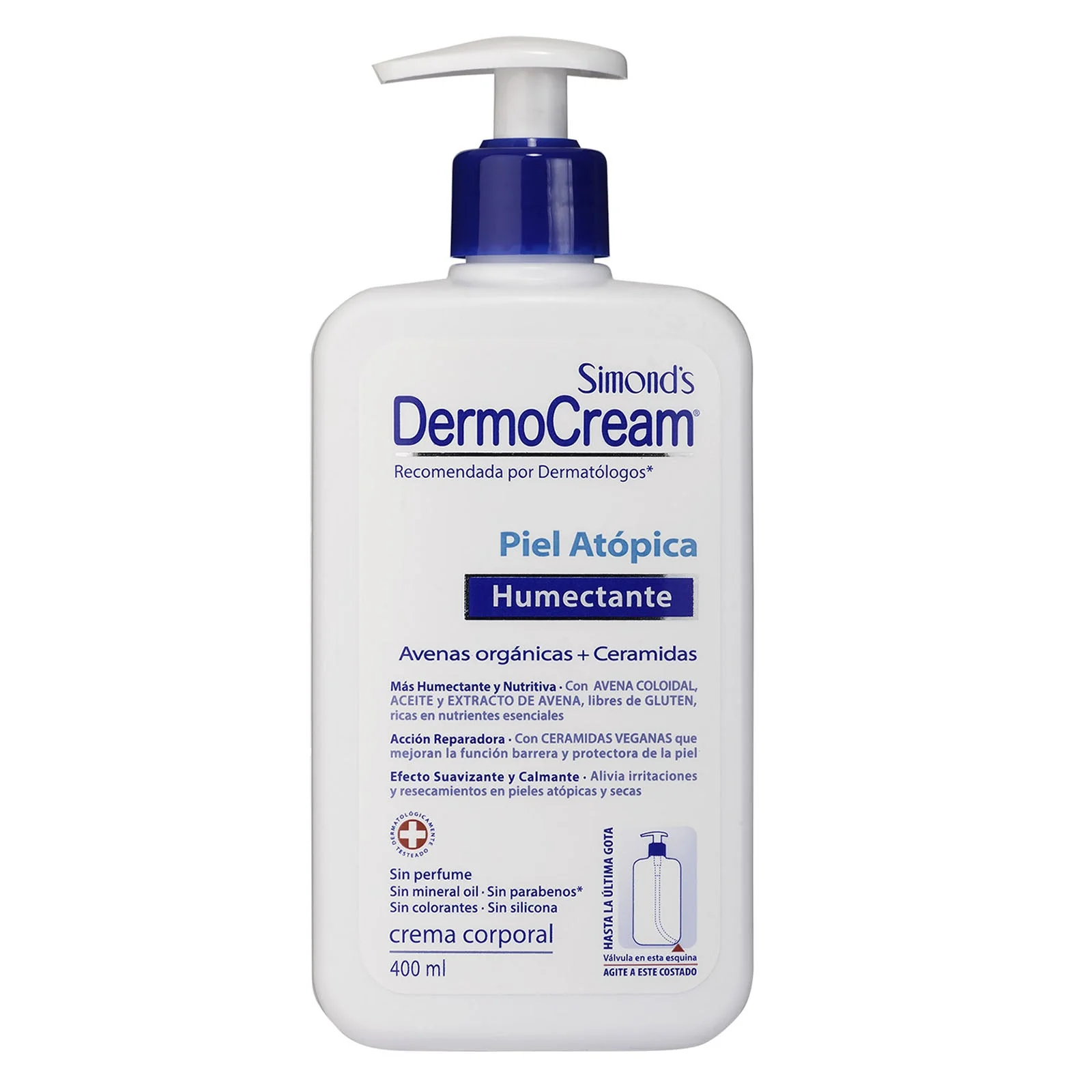 Simond's DermoCream Piel Atópica 400 ml