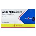 Ácido Mefenámico 500mg - 10 Comprimidos