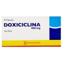 Doxiciclina 100 mg x 10 Cápsulas - Megalabs