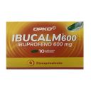 Ibucalm Cápsulas Blandas 600mg - 10 unidades