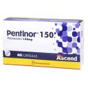 Pentinor 150 mg x 30 Cápsulas - Pregabalina