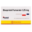 Bisoprolol 1,25mg - 30 Comprimidos Recubiertos