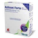 Azitrom Forte Suspensión Oral 400mg/5mL