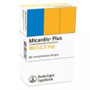 Micardis Plus Comprimidos Bicapa 80/12,5mg