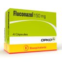 Fluconazol Cápsulas 150mg- 4 Cápsulas