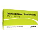 Losartan/Hidroclorotiazida Comprimidos Recubiertos 50/12,5
