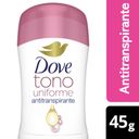 DEO DOVE BARRA MUJER TONO UNIFORME ORQUIDEAS 45 GR