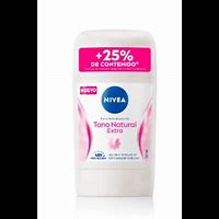 NIVEA Barra Antitranspirante Tono Natural Extra 54 g - Desodorante para Mujer