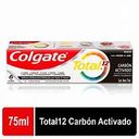 COLGATE TOTAL12 CARBON 75ML