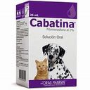 CABATINA 2% SOL ORAL 25 ML DRAG PHARMA