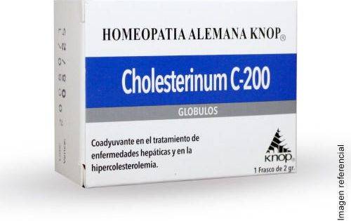 Knop Cholesterinum C-200 Glóbulos 2 g