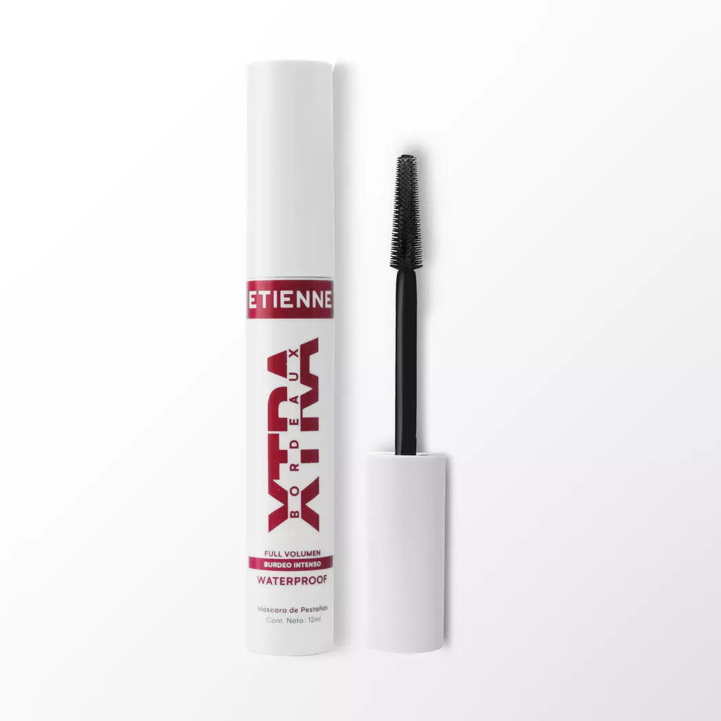 Etienne Xtra Bordeaux Máscara Waterproof 12 ml