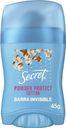 Desodorante Barra Invisible Powder Protect Cotton