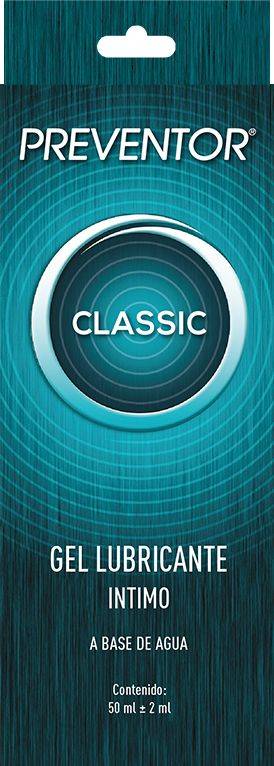 Preventor Classic Gel Lubricante Íntimo 50 ml