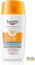 Protector Solar Sun Face Hydro Fluid Ultra Ligera Tono Medio FPS 50