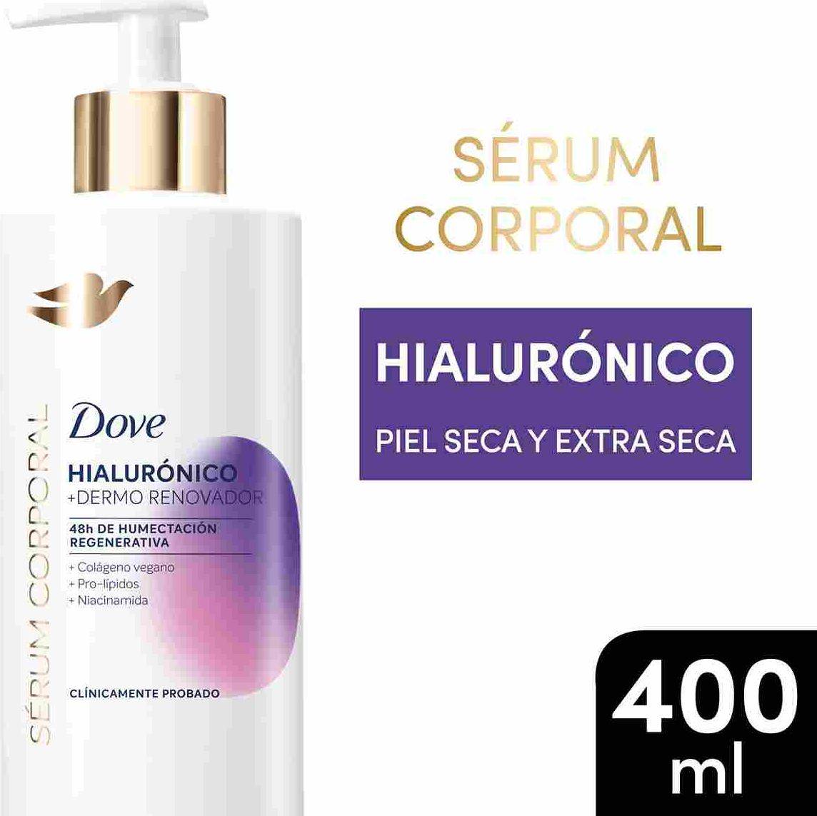 Dove Serum Corporal Hialurónico 400 ml