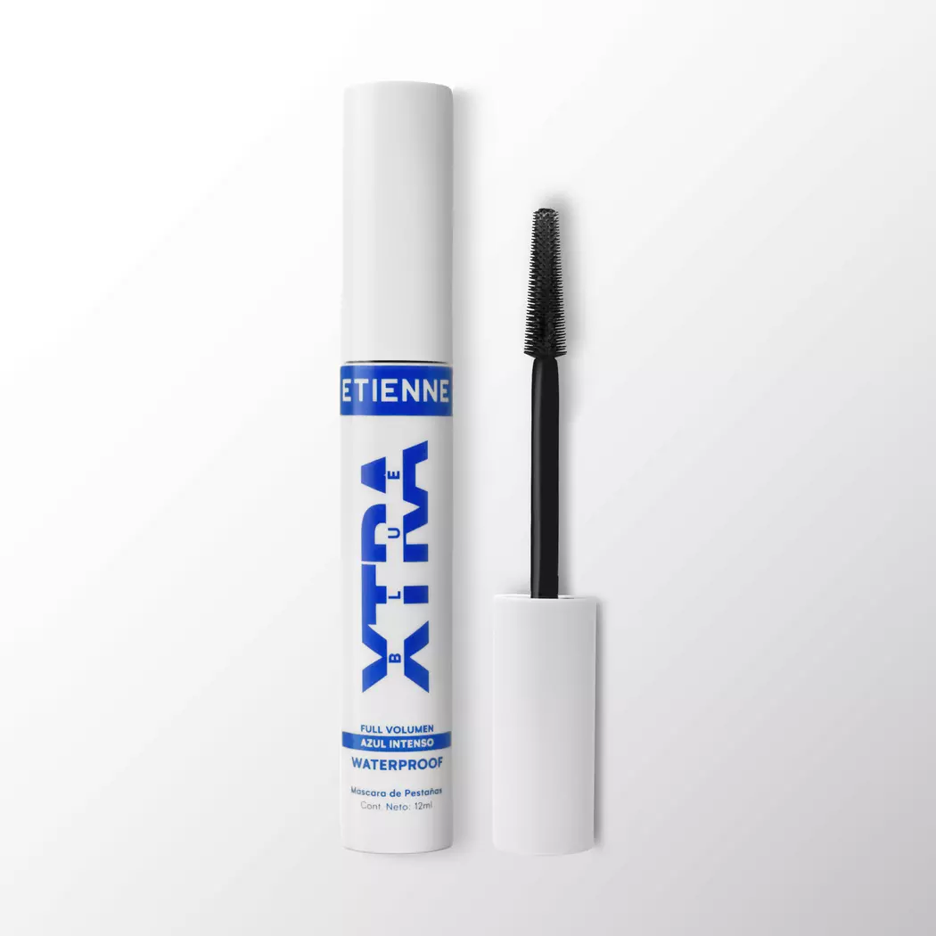 Etienne Xtra Blue Máscara de Pestañas Waterproof 12 ml