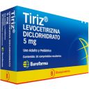 Tiriz 5 mg x 30 comprimidos