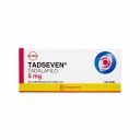 Tadseven tadalafilo 5 mg 30 comprimidos recubiertos