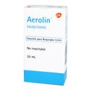 Aerolin Salbutamol 0,5% Solución para Respirador 20 mL
