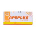 Apeplus Finasterida 1 mg 90 Comprimidos