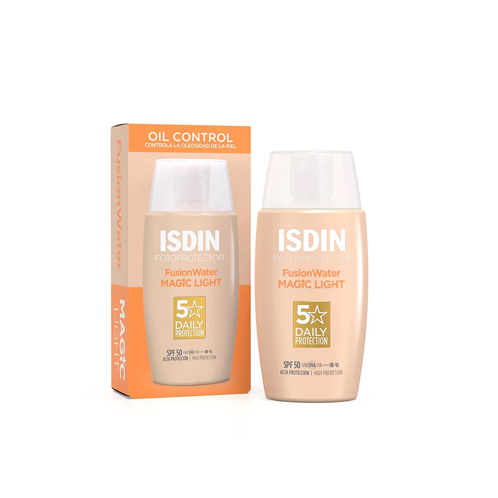 Isdin FusionWater Magic Light SPF 50 50 ml