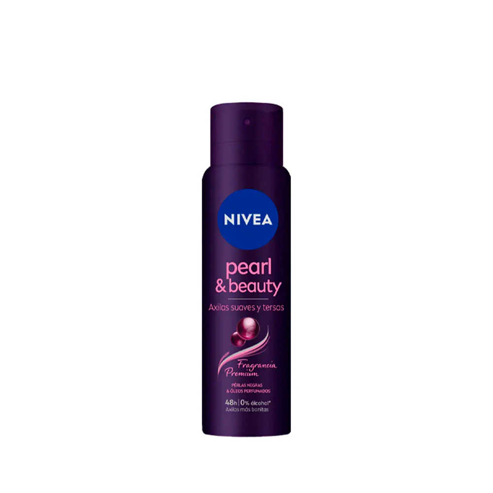 Nivea Pearl & Beauty Black Desodorante Spray 150 ml
