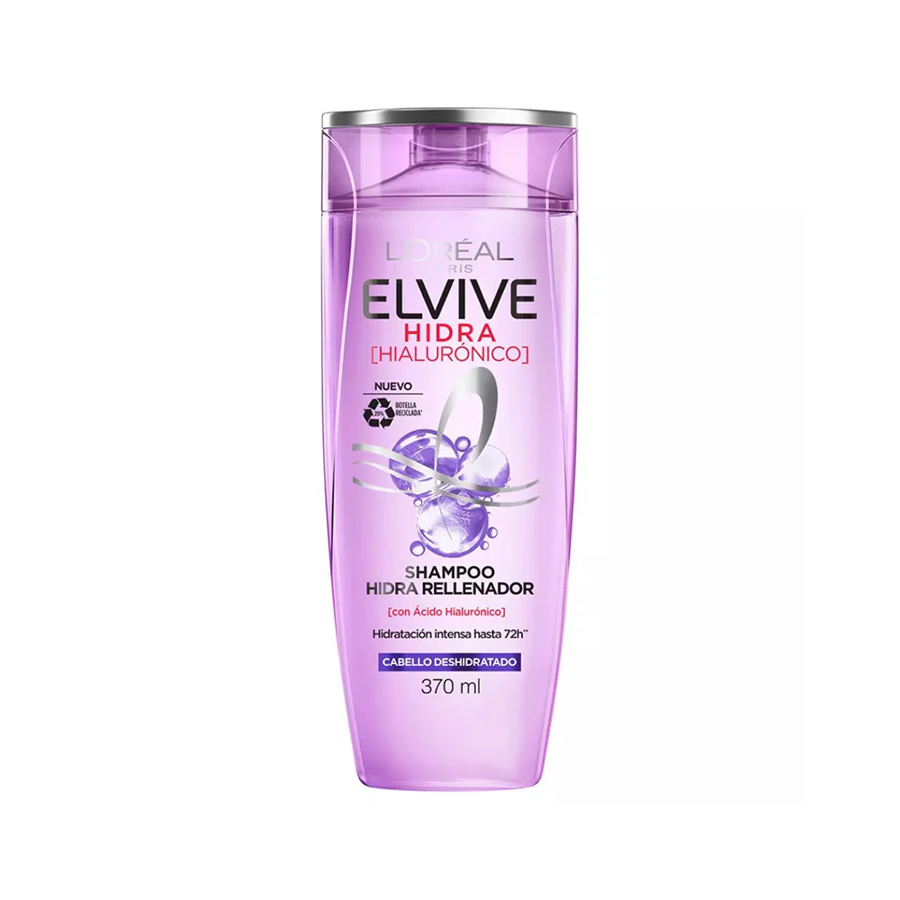 L'Oréal Paris Elvive Hidra Hialurónico Shampoo 370 ml