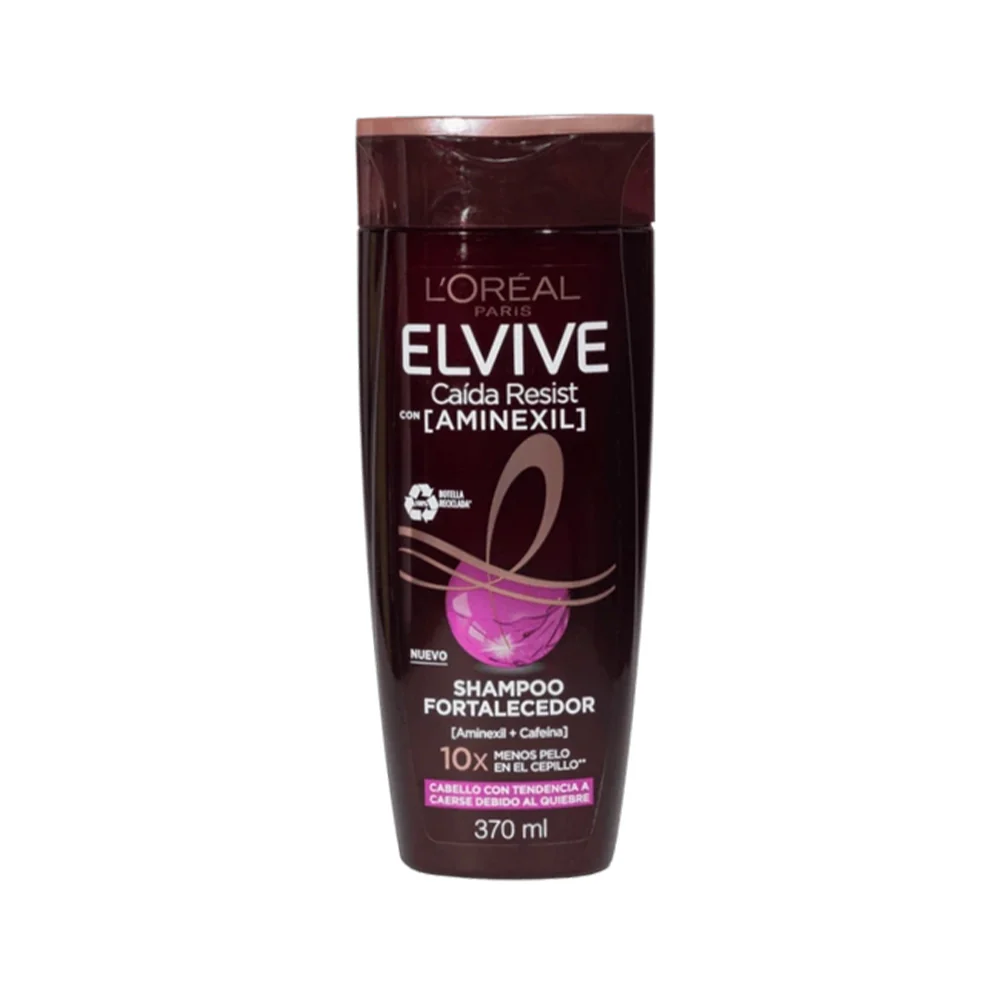 Elvive Aminexil Anticaída Shampoo 370 ml