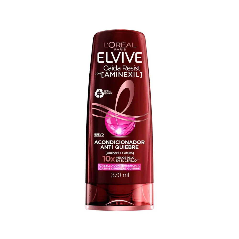L'Oréal Paris Elvive Caída Resist Acondicionador Anti Quiebre 370 ml
