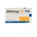 Glifortex XR 750 mg x 30 comprimidos