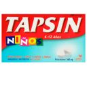 Tapsin Infantil 160 mg x 16 comprimidos masticables