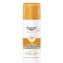 Eucerin sun face SPF50+ oil control toque seco gel crema x 50 ml