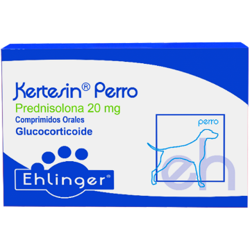KertesiR Perro Prednisolona 20 mg x 10 Comprimidos - Prednisolona