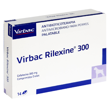 Rilexine 300 mg x 14 Comprimidos - Cefalexina