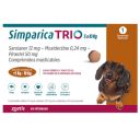 VET SIMPARICA TRIO X 1 COMP. (5.1 - 10 kg)