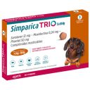 VET SIMPARICA TRIO X 3 COMP. (5.1 - 10 kg)