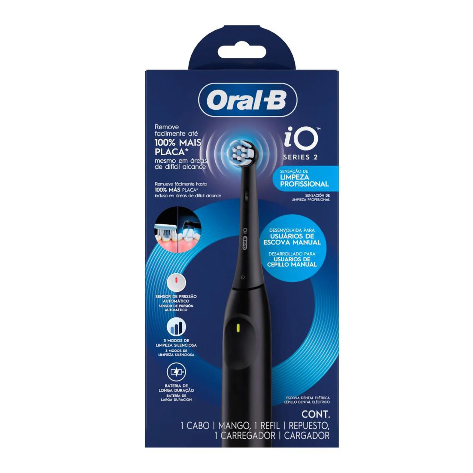 Oral-B iO Series 4 Blanco 1 Unidad