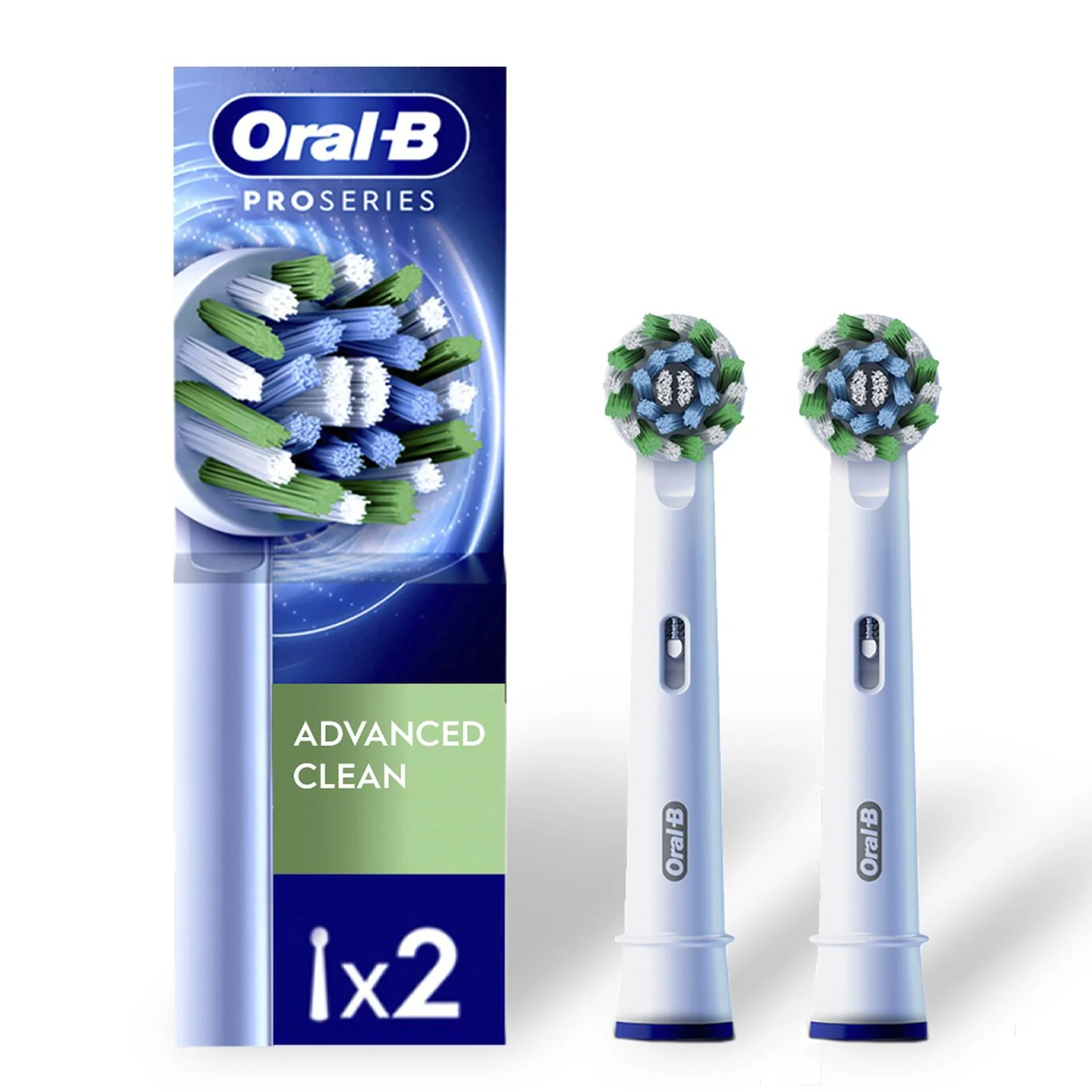 Oral-B ProSeries Advanced Clean Repuesto Cabezal 2 un