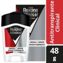 Desodorante Rexona Clinical Men Sport Strength 48 g
