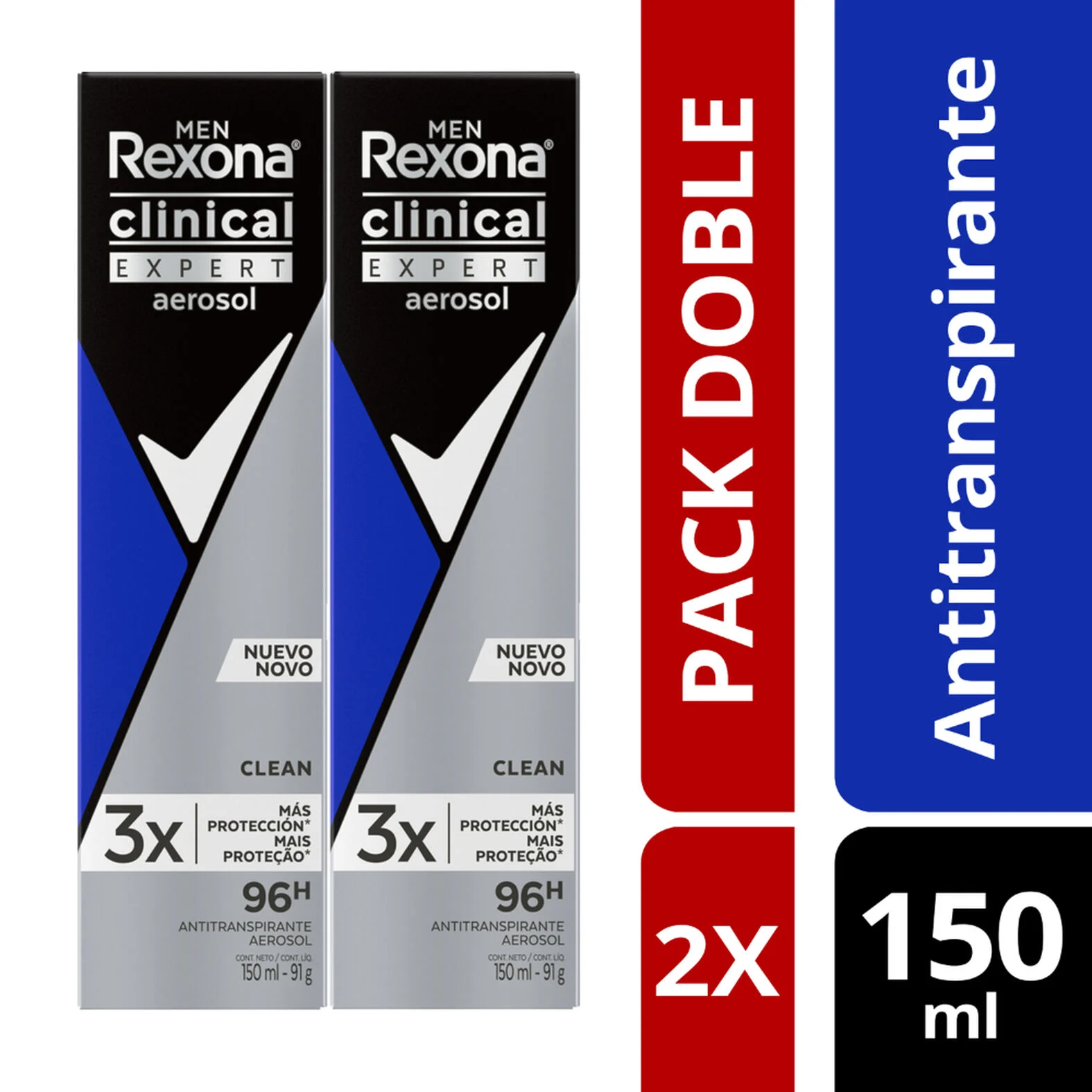 Rexona Men Clinical Expert Clean 150 ml