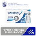 Pasta Dental Sensodyne Repara &Protege Whitening 100 g 2 un