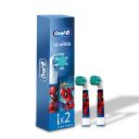 Cabezales De Repuesto Oral-B Para Cepillo De Dientes Eléctrico Marvel Spider-Man 2 Unidades