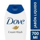 Jabón Líquido Dove Cremoso Recarga 700 mL