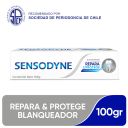 Pasta Dental Sensodyne Repara y Protege Blanqueador 100gr