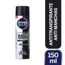 Desodorante en Spray Nivea Men Black & White 150 ml