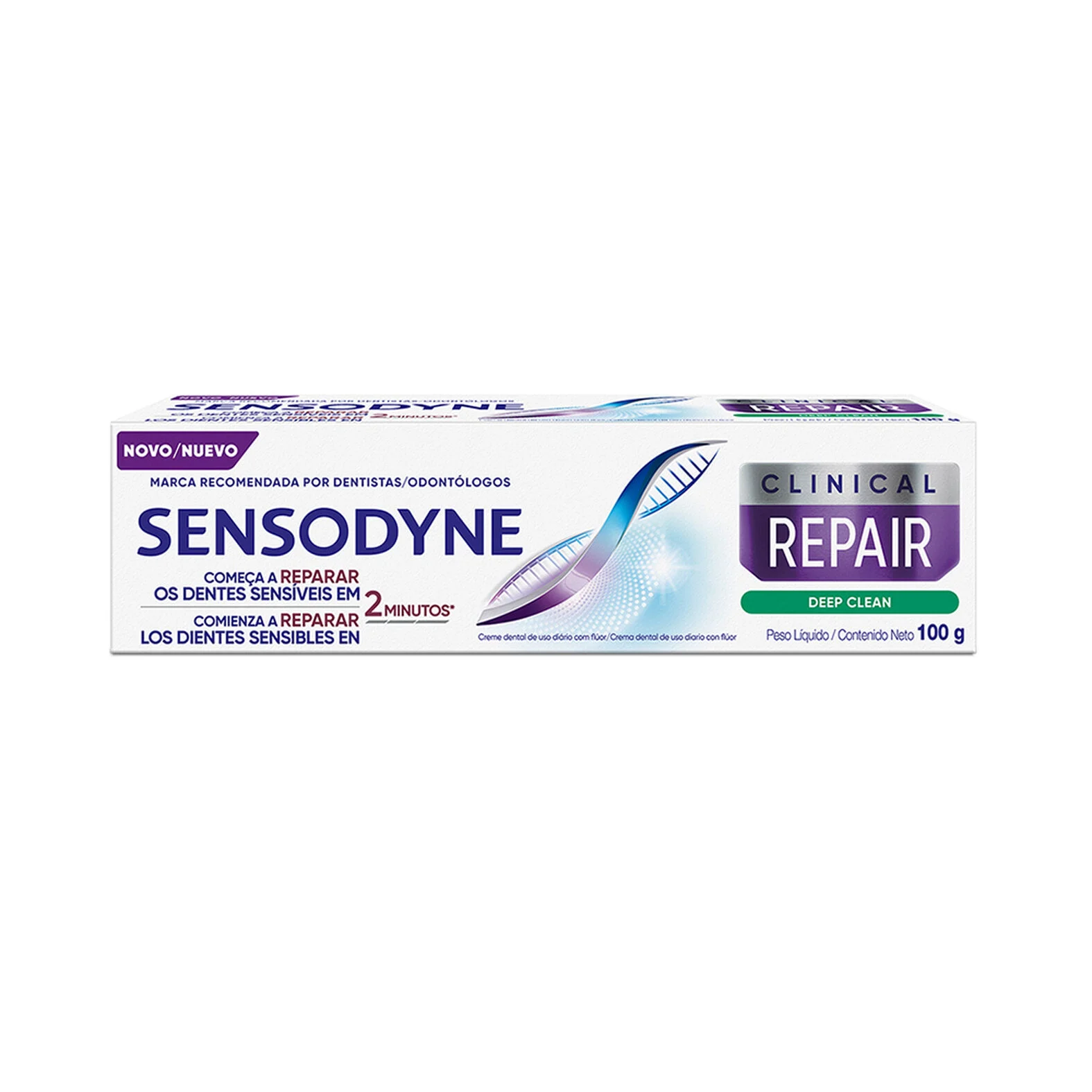 Sensodyne Clinical Repair Deep Clean 100 g