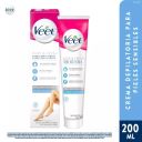 Veet Crema Depilatoria Corporal Piel Sensible 200 ml