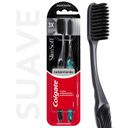 Cepillo de Dientes Colgate Slim Soft Carbón Suave 2 un