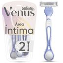 Máquina de Afeitar Gillette Venus Íntima 2 un